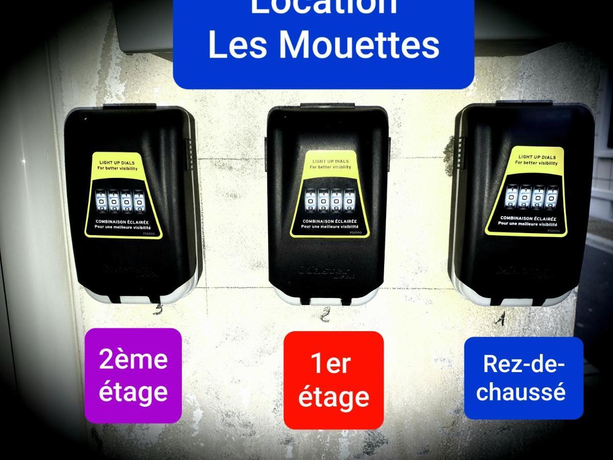 Les Mouettes Apartamento Le Tréport Exterior foto