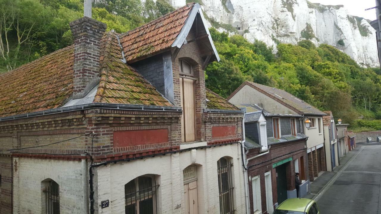 Les Mouettes Apartamento Le Tréport Exterior foto