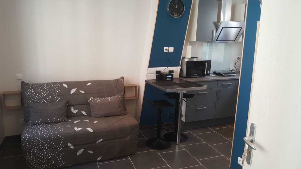 Les Mouettes Apartamento Le Tréport Exterior foto